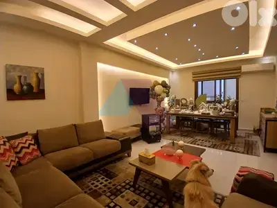 3 parking,apartment 4sale in Dekwaneh-Mar roukoz-شقة للبيع في مار روكز