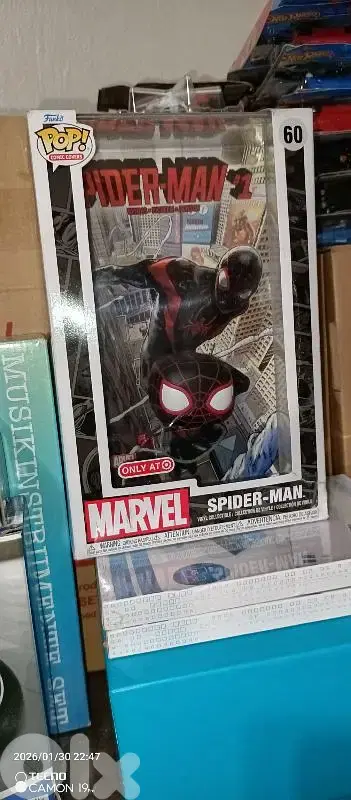 Funko Pop and bobble head