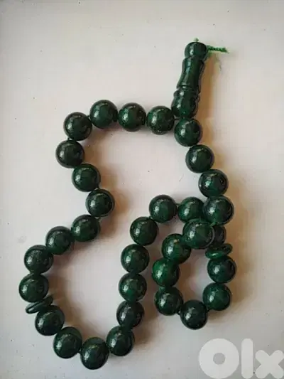 Masbaha dark green - Not Negotiable
