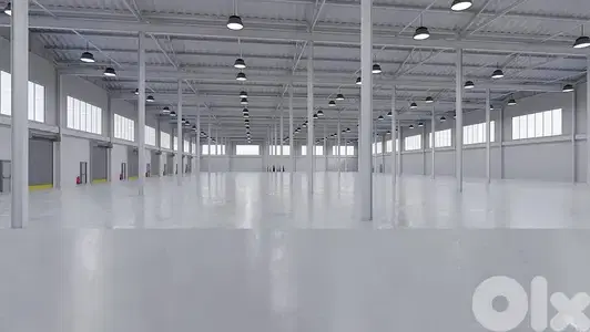 SPACIOUS WAREHOUSE FOR RENT IN RAWCHE PRIME | TRUCK ACCESS | JNR-391