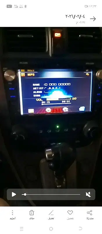 مسجلة جيب CRV 2007. . . . . 2011