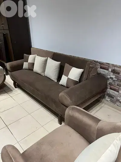 طقم كنبايات شغل توصاية شبه جديد