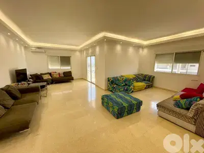 167 SQM Furnished Apartment in Kfarhbab, Keserwan with View
