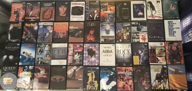 Rock DVD