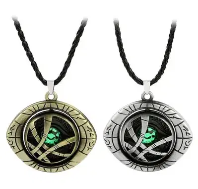 MARVEL Eye of Time Dr. Strange Necklade Very nice gift