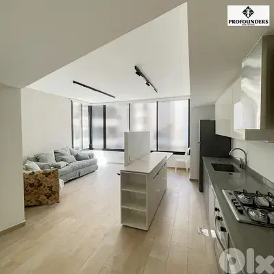 Furnished apartment for sale in Achrafieh شقة مفروشة للبيع في الاشرفية