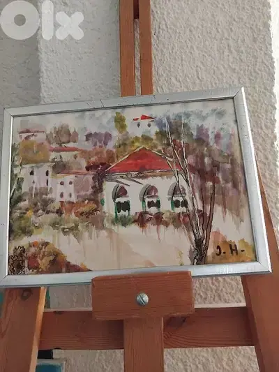 رسم اكريليك
