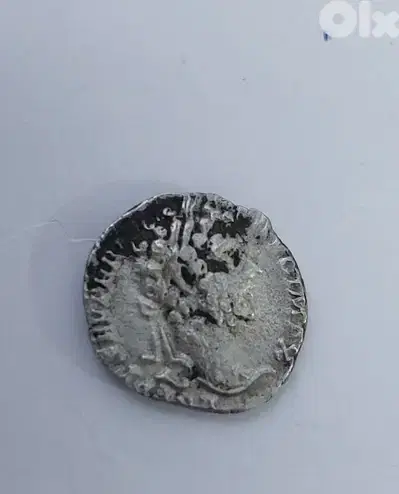 Ancient Silver Roman Coin Emperor Septimius Severus Rome  year 193 AD