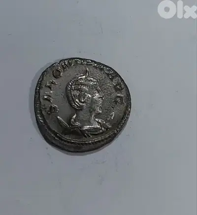 Salonina Augusta Silver Billion Ancient Roman Coin year 264 AD