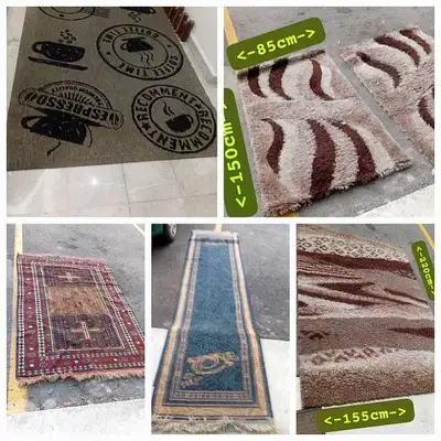 سجاد شبه جديد مزرعه يشوع وحدي 30$