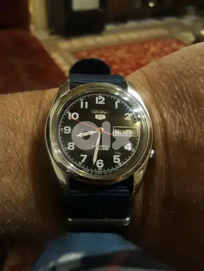 ساعة سيكو اوتومتيك