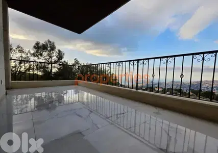 Decorated Apartment with Open Views In Bikfaya For Sale – CPSK06 Decorated Apartment with Open Views In Bikfaya For Sale – CPSK06