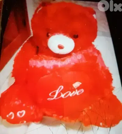 Peluche ours original 65 cm Valentin