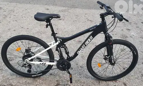 MTB bike double suspension (brand new)