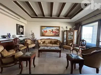 Furnished Luxury Apartment In Jal el Dib For Sale