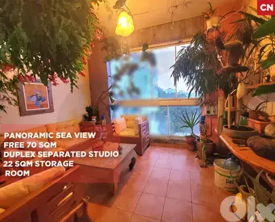 440 SQM APARTMENT PANORAMIC SEA VIEW AIN NAJEM  REF#CN132423 !