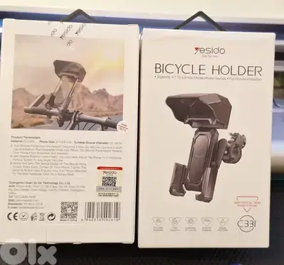 YESIDO BICYCLE HOLDER ANTI REFLECTION PROTECT PHONE C331