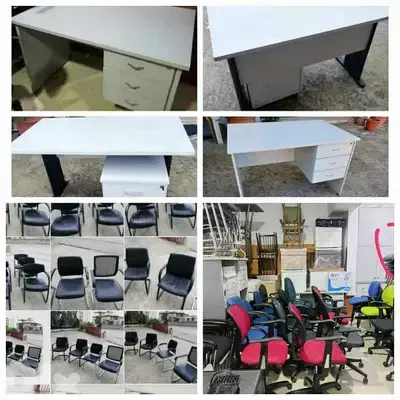 مكاتب فقط جميع الوان  قياس 100بي 60