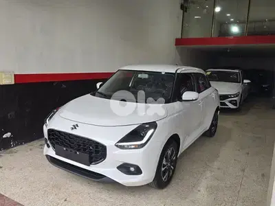 Suzuki Swift 2026 Full options brand new 0km Top of the line Automatic