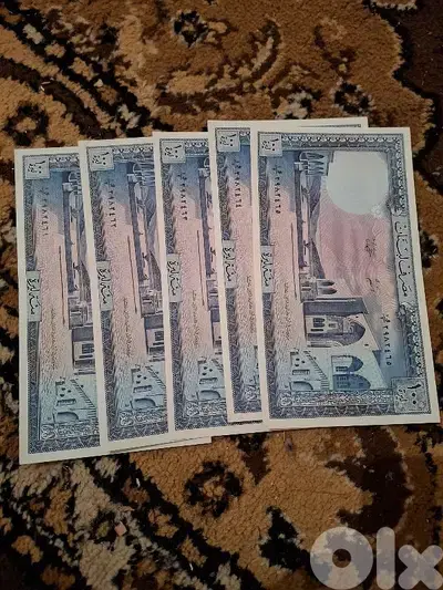 100 ليرة لبنانية انسر