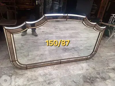 مراية مميزة إسبانية انتيك رائعة جدا ناعمة mirror