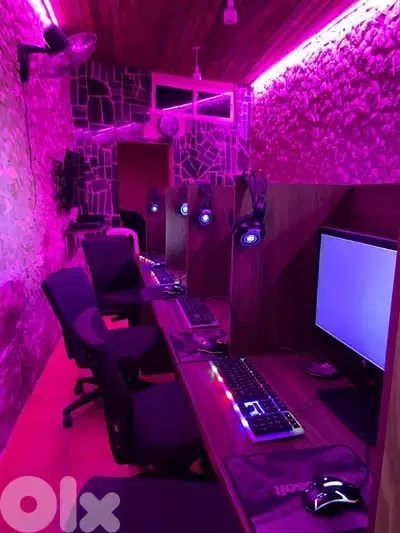 ma7al computer network kemel  mn kl chi , deyrin 3al tajribe