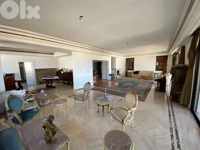 Apartment for sale in Rabieh/ Spacious/ Vew
