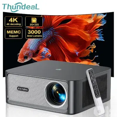 New Full HD Thundeal TD98 pro Projector 30 000 Lumens Android version