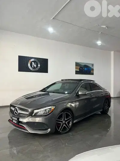 Mercedes-Benz CLA-Class 2017 Red-Line