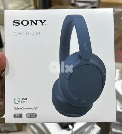 Sony WH-CH720N Headphone blue