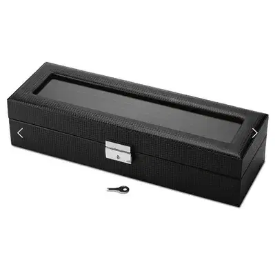 Orioles Watch BoxMini Black Faux Leather/ 4$ delivery