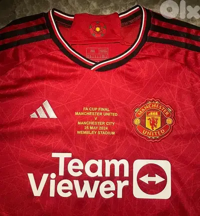 manchester united 2024 the final jersey bruno fernandes 8