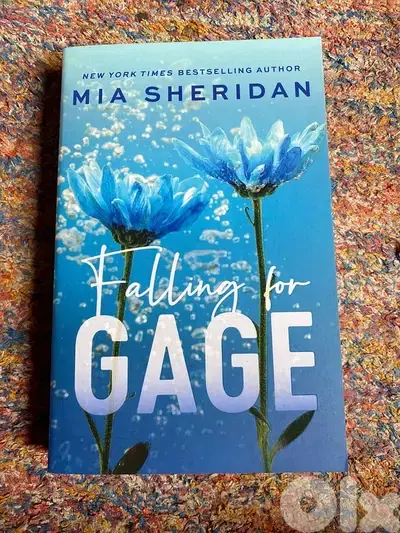 Bestelling Mia Sheridan Falling For Gage Original book