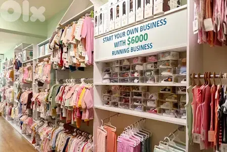 Running Business for Sale Including 6 months rental benefits | Fanar