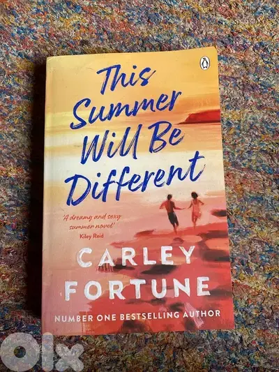 Bestselling Carley Fortune This Summer Will Be Different Original book