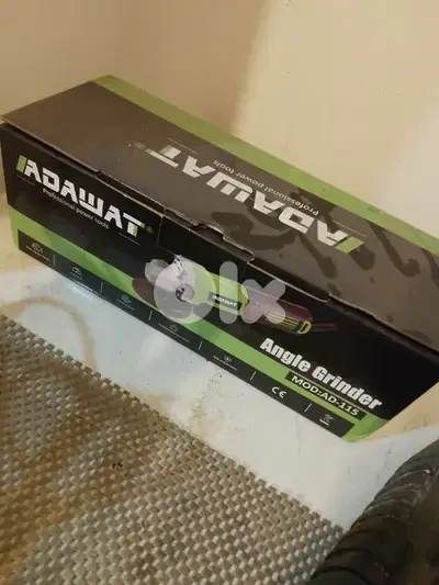 angle grinder