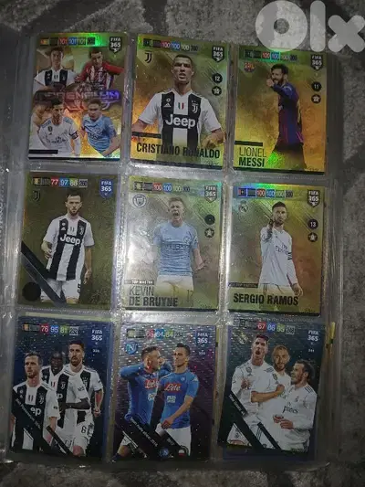 Panini2019 rare football cards