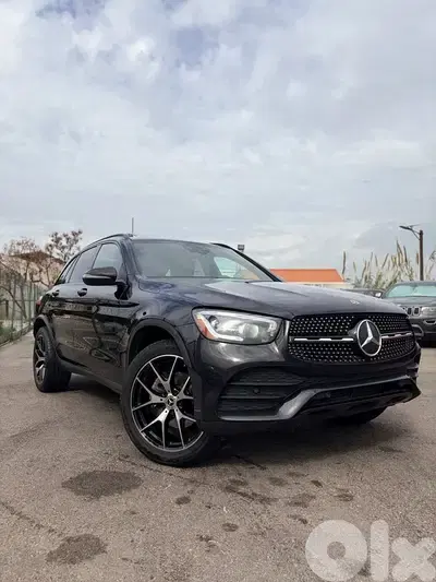 Mercedes-Benz GLC 300 2021 clean car fax