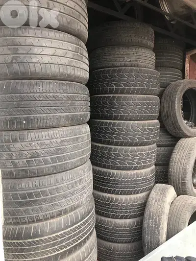 دواليب مستعملة