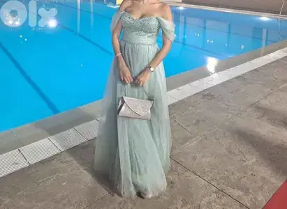 blue dress for weddings