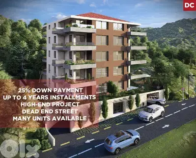 under construction, 25% down payment, halat/حالات REF#DC132489