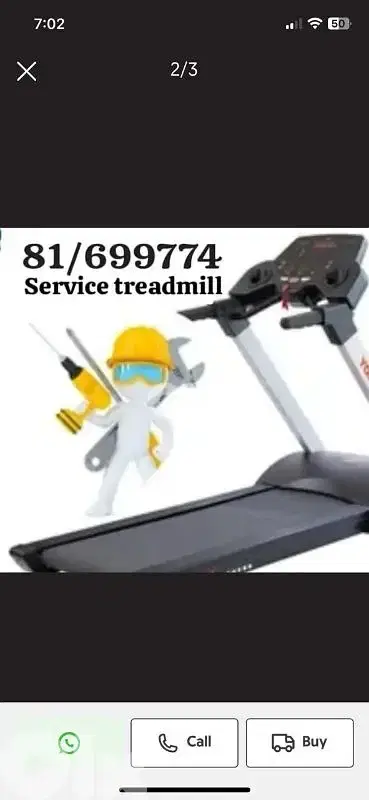 تصليح وصيانه أجهزة مشي كهربائيه