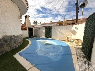 Spain Get your residency! townhouse + pool, 2 min from beach SVM752321