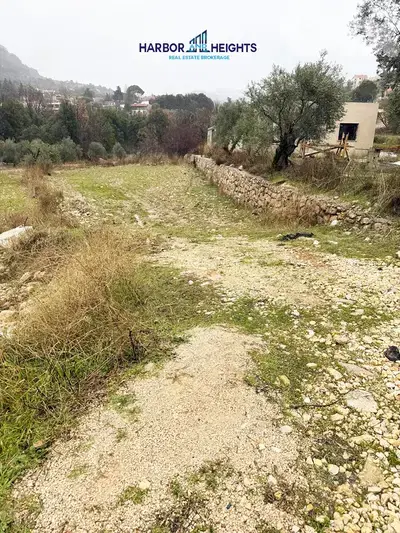 Land for Sale in Lehfed أرض للبيع في ليهفيد