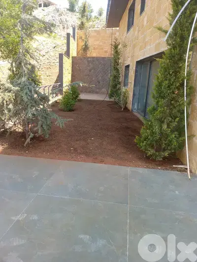 Duplex for Sale In  Faqra With Garden دوبلكس للبيع في فقرا مع حديقة