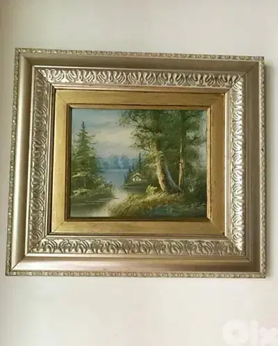 Beautiful Landscape Oil Painting