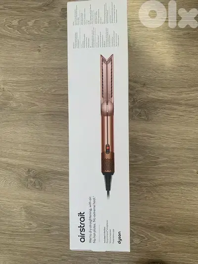 Dyson Airstrait Straightener New in its box