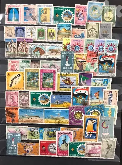 Iraq stamps
