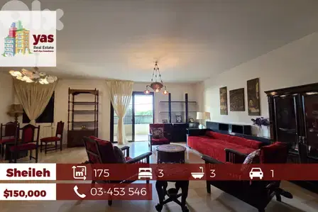 Sheileh 175m2 | Mint Condition | Prime Area | Luxury | TO/MI |