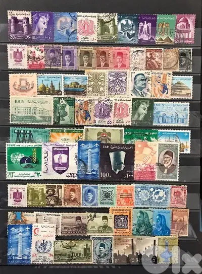 Egypt stamps